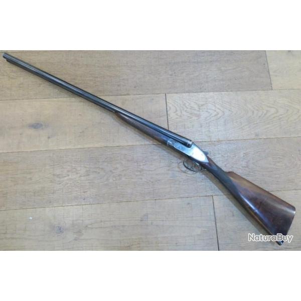 Fusil Juxtapos�s Platines Li�geois "Sauveur" cal 12/70 OCCASION