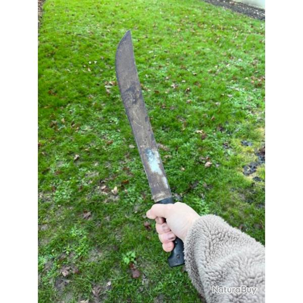 vieille machette