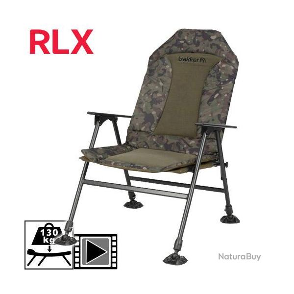 Level Chair Trakker RLX Armchair Camo