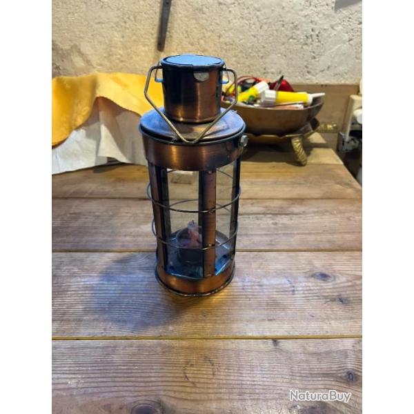 vieille lampe � bougie