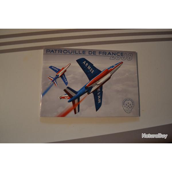 rare dvd patrouille de france de 2008