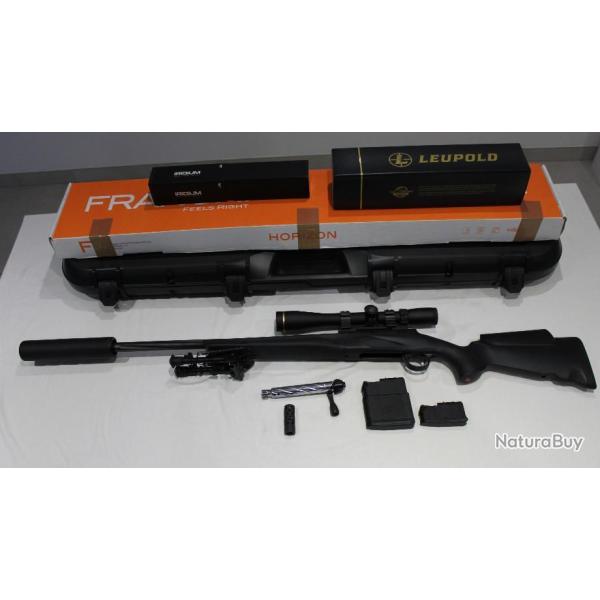 TLD Franchi Horizon Varnint 308win + Lunette LEUPOLD + MDS Browning