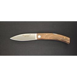 Couteau Pliant Joker Becada NN-153 - Manche en Bois de noyer- Lame Sandvik 14C28N