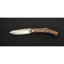 Couteau Pliant Joker Ranchera NN-154 - Manche en Noyer - Lame Sandvik 14C28N