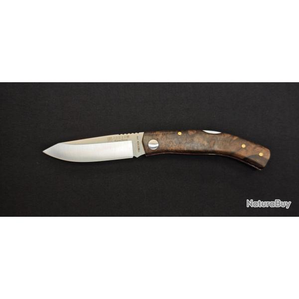 Couteau Pliant Joker Ranchera NN-154 - Manche en Noyer - Lame Sandvik 14C28N