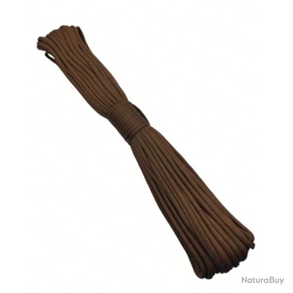 Paracorde - Marron - 30m
