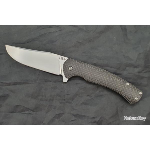 Couteau pliant artisanal de ELB Emmanuel LE BRUN mod�le DINGO IKBS - Etat NEUF