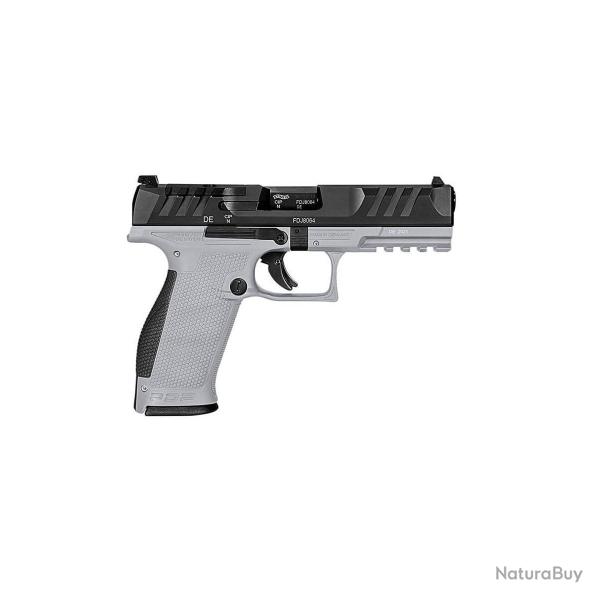 PISTOLET PDP FULL SIZE WALTHER 4,5'' CAL 9X19, 18 COUPS - TUNGSTEN GREY