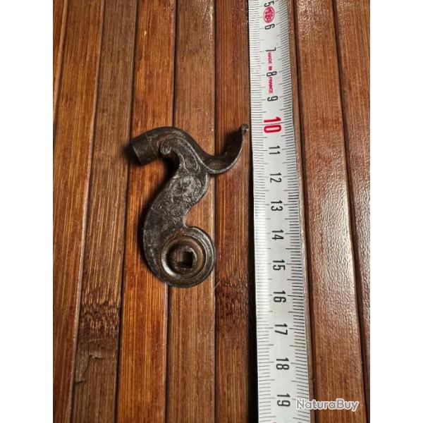 CHIEN GAUCHE FUSIL A PERCUSSION GRAV�