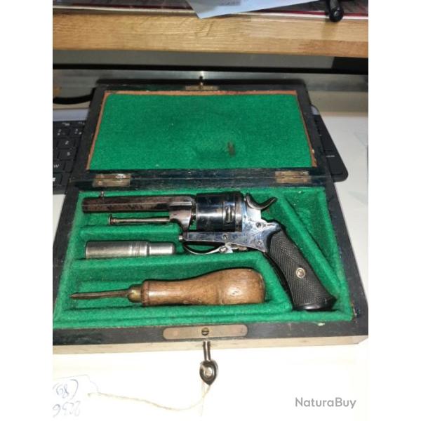 revolver li�geois cal 320 percussion centrale  cat�gorie D vente libre