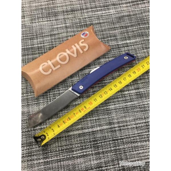 Couteau Florinox ��CLOVIS TRICOLORE bleu/blanc/rouge��