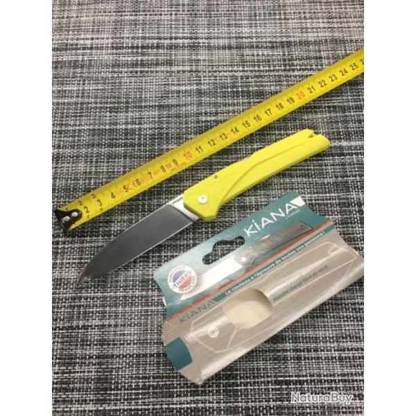 Couteau Florinox bricoleur ��KIANA�� jaune