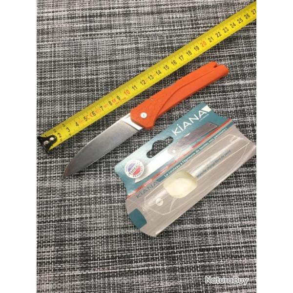 Couteau Florinox bricoleur ��KIANA�� orange