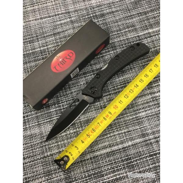 Couteau Third ��NYLON NOIR��