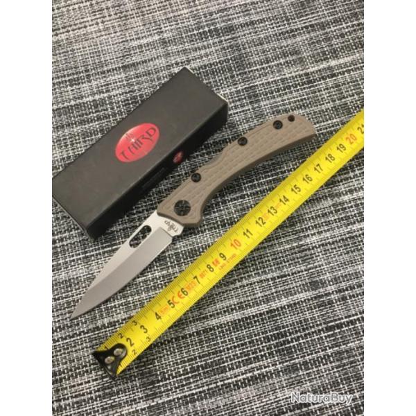 Couteau Third ��NYLON MARRON��