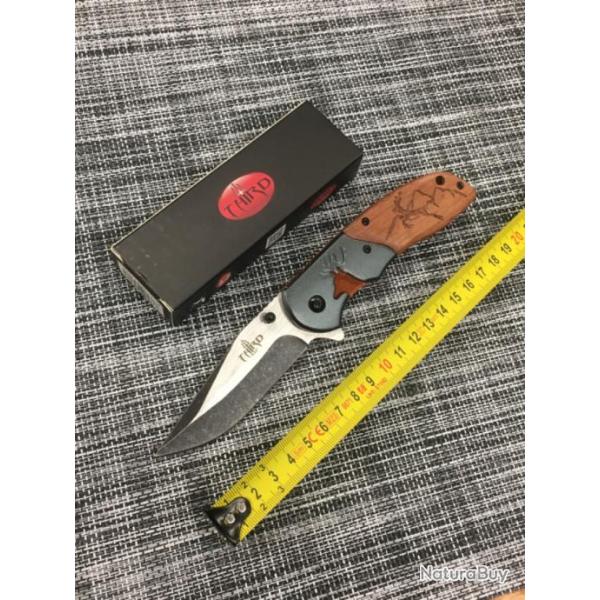 Couteau Third ��Chasseur de cerf��