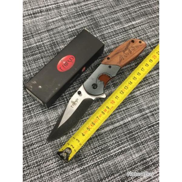 Couteau Third ��Aigle chasseur��