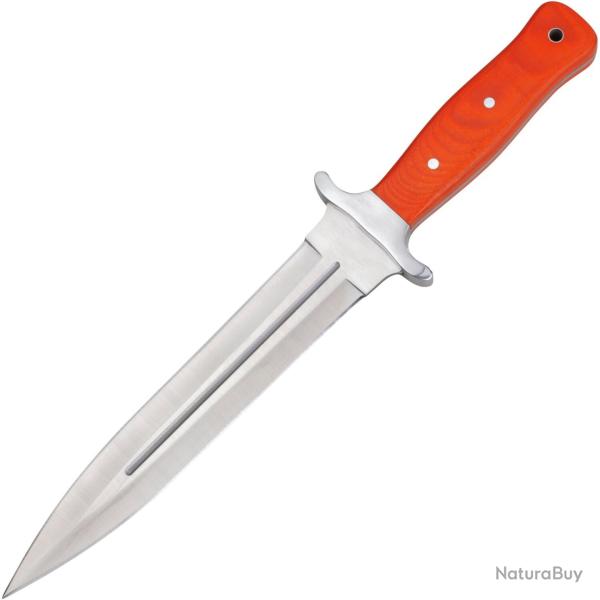 Couteau Hatz-Watz Boar Hunter G10 (Mod�le: Full-Tang)