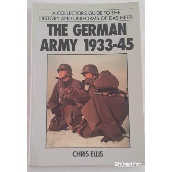 LR373703e Livre  "The german army 1933-45"