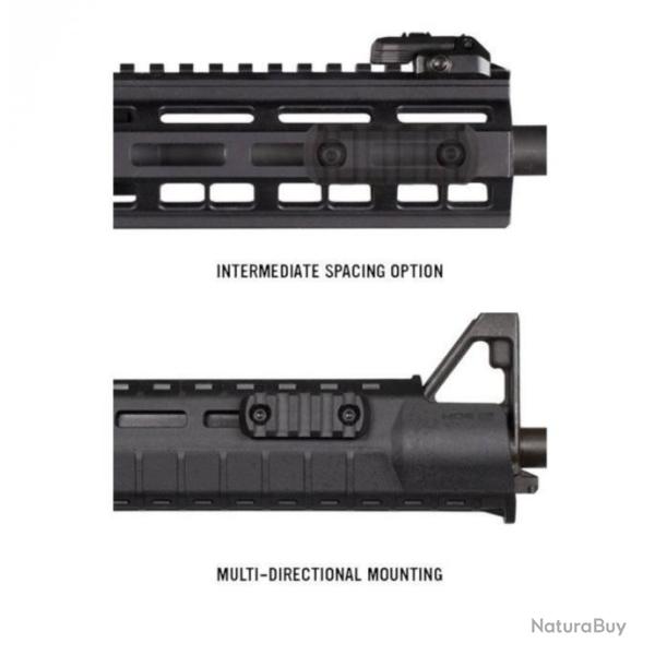 RAIL 5 SLOTS POLYM�RE M-LOK (MPL-MAG590)