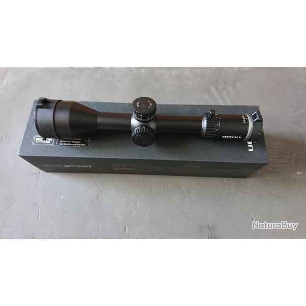 Lunette Riton Conquer 7 (X7) r�ticule ODEN 3-24X 56 neuve (option montage monobloc Vector Optics)