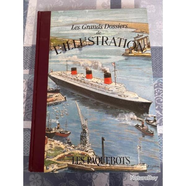 Les paquebots - les grands dossiers de l'illustration