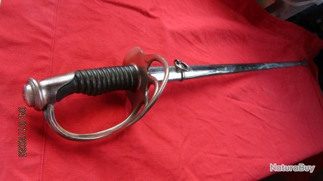 Sabre officier Infanterie cavalerie mod1882 poignée 1822 BF Balp fils ...