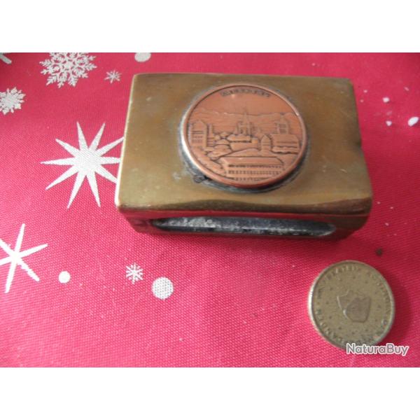 porte-allumettes art des tranch�es lausanne trench art matchbox holder lausanne