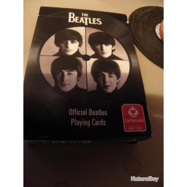 Beatles - Jeu de cartes officiel des Beatles