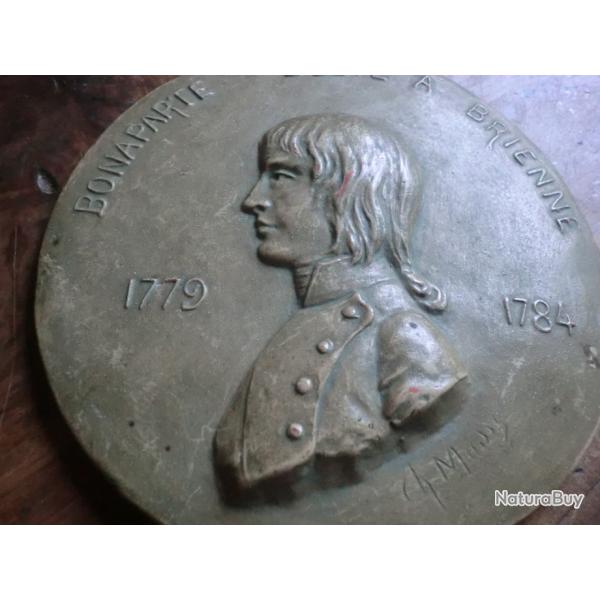 m�daillon bonaparte  �leve a brienne 174 / 1784