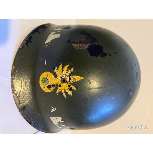 casque para us prevot� militaire ffl  2 guerre