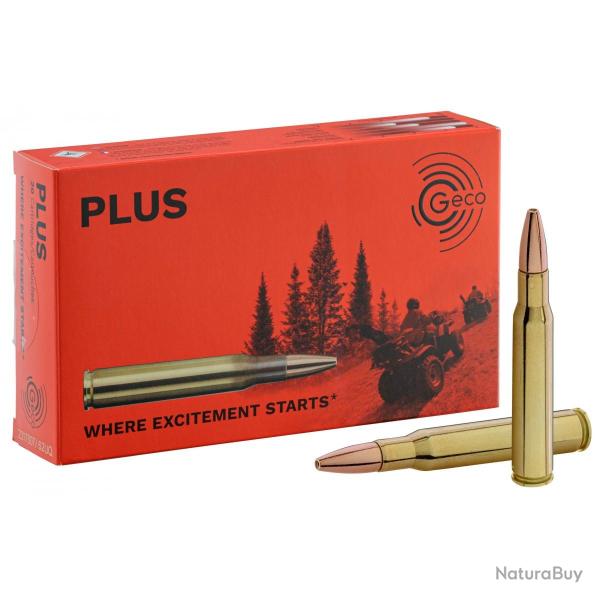 Munitions GECO calibre 30-06 170gr - 11g x20