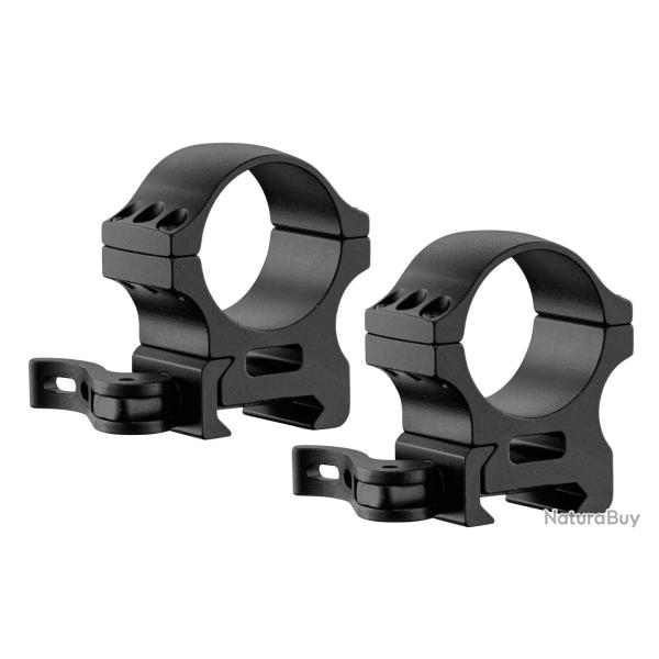 Colliers 30 mm amovible - 6 vis � levier bh 12.7 KASTELBERG