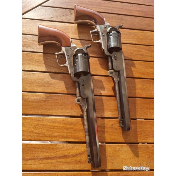 Une Paire de Colt 1851  2e G�n�ration s�rie F, numero cons�cutif.