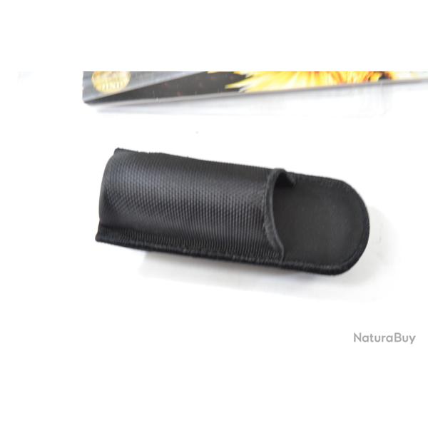 Pouch pochette scabbard ASP F16 USA pour baton / matraque, lampe, bombe lacrymog�ne 2,5cm / 2,8cm