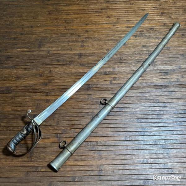RARE SABRE 1864 D'OFFICIER ITALIEN DE CAVALERIE