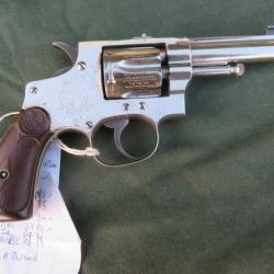 REVOLVER SMITH WESSON HAND EJECTOR  1ER MODELE 1896