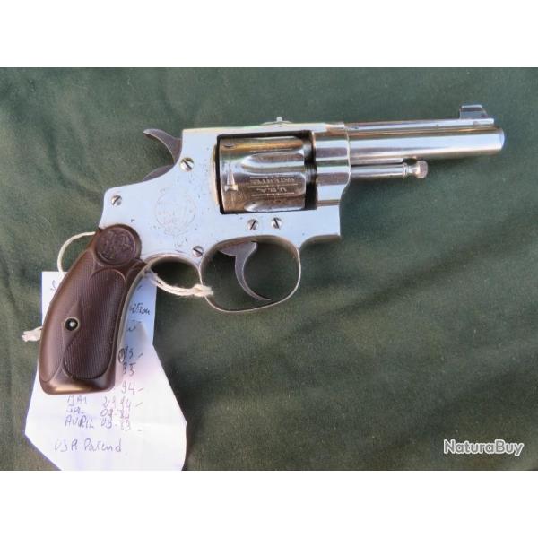 REVOLVER SMITH WESSON HAND EJECTOR  1ER MODELE 1896