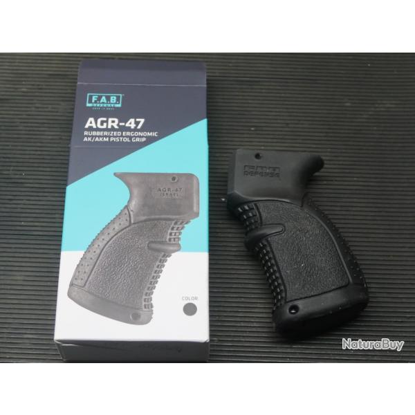 Poign�e pistolet FAB Defense AG-47 pour AK-47/AKM/AK-74 et Galil - Flat Dark Earth REF 66/2024