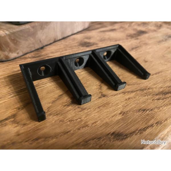 Rangement chargeur glock 17/19/45A fix� dans le coffre