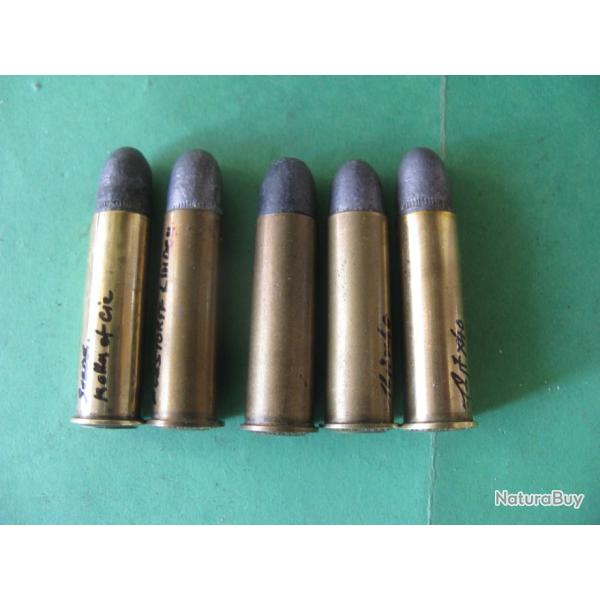 une cartouche 12,7 x 44 R R�mington Rolling-block Su�doise