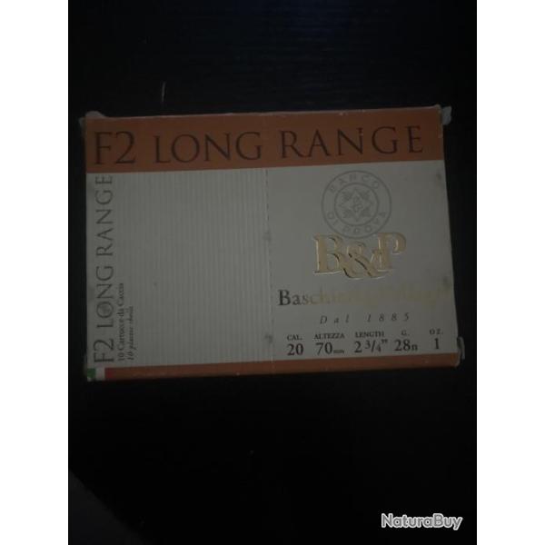 Cartouches B&P cal 20