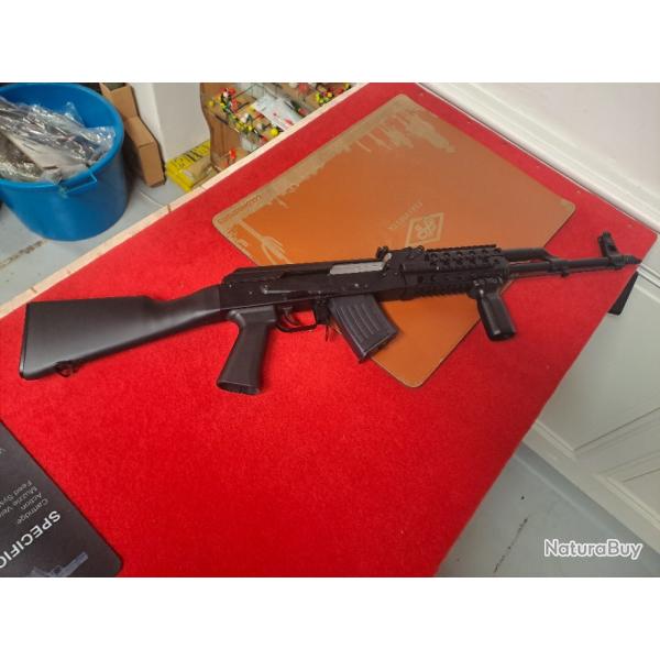 WBP JACK RAIL PICATINNY CAL. 7.62x39 NEUVE