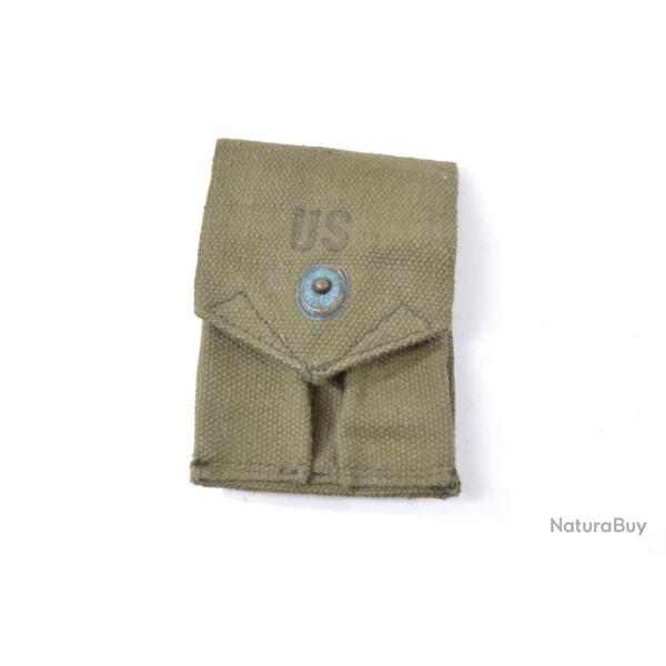 Porte chargeurs double US ARMY Colt 45 pistol ann�es 1960. Guerre du Vietnam (A)