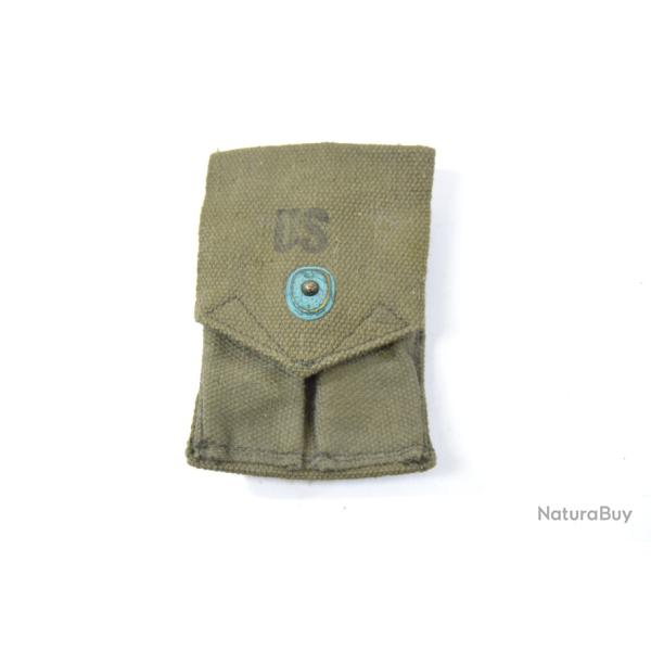 Porte chargeurs double US ARMY Colt 45 pistol ann�es 1960. Guerre du Vietnam (B)