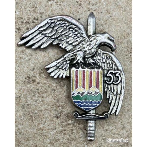 53� R�giment d'Infanterie des Fronti�res, fixation 2 pontets