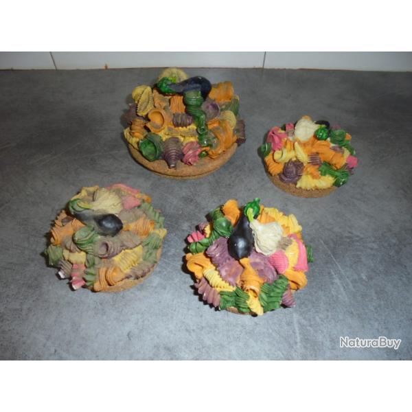 NEUF VINTAGE BOUCHON DE LI�GE POUR BOCAL POT avec D�CORATION Pour CUISINE