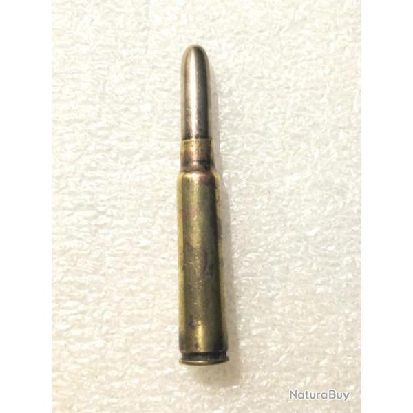 Cartouche pour le fusil Mauser Belge Mod�le 1889, calibre 7,65 (M 6..)