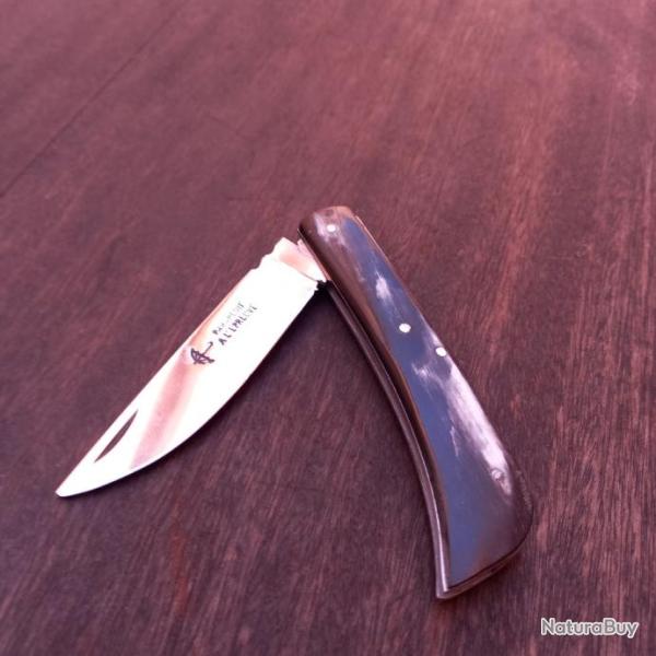 Couteau MINEUR PARAPLUIE � L �PREUVE Manche en Corne