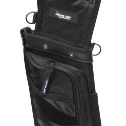 AVALON - Carquois de Hanche New TEC ONE Field NOIR GAUCHER (LH)